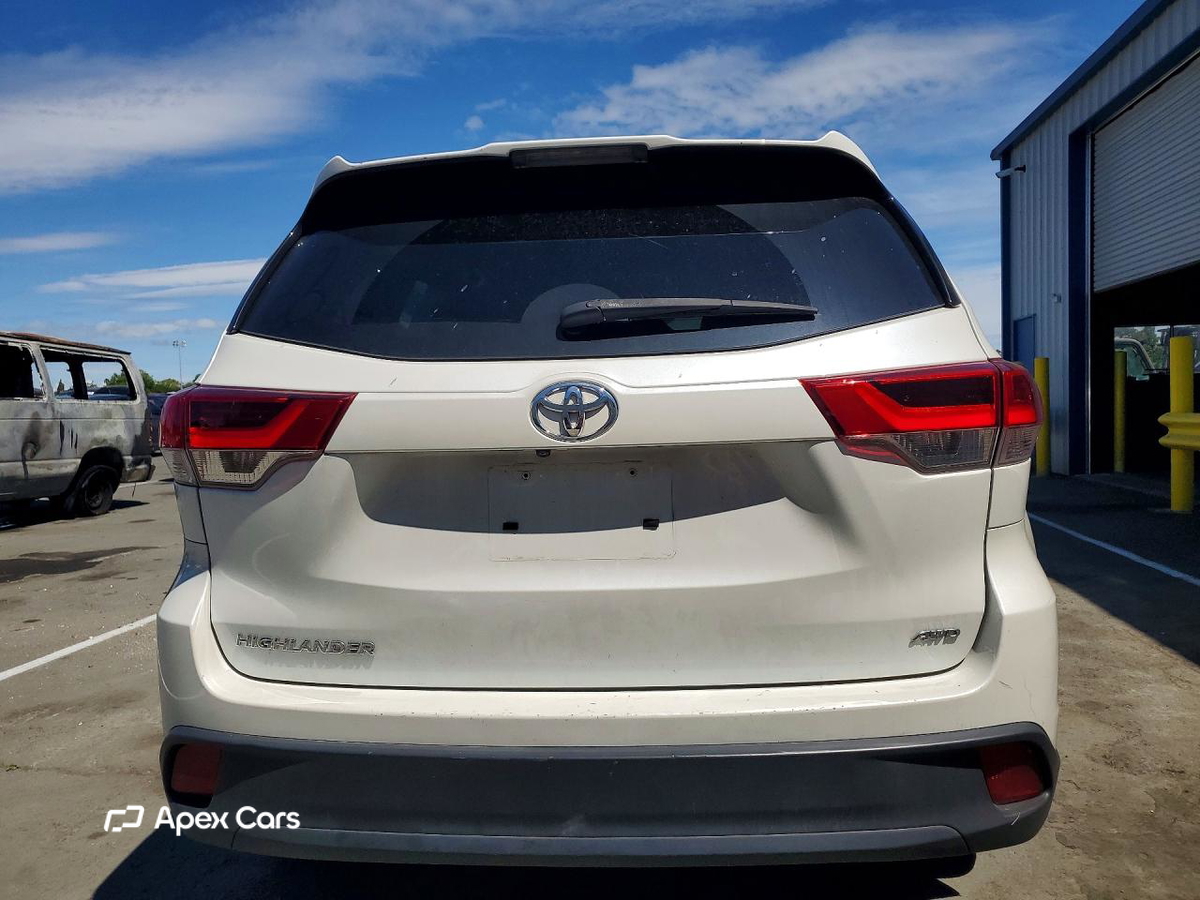 Toyota Highlander 2018