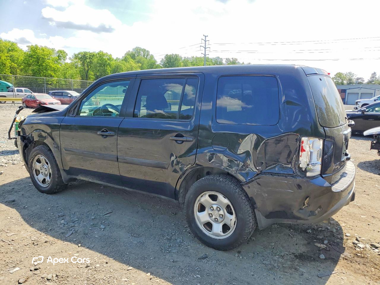 Honda Pilot 2013