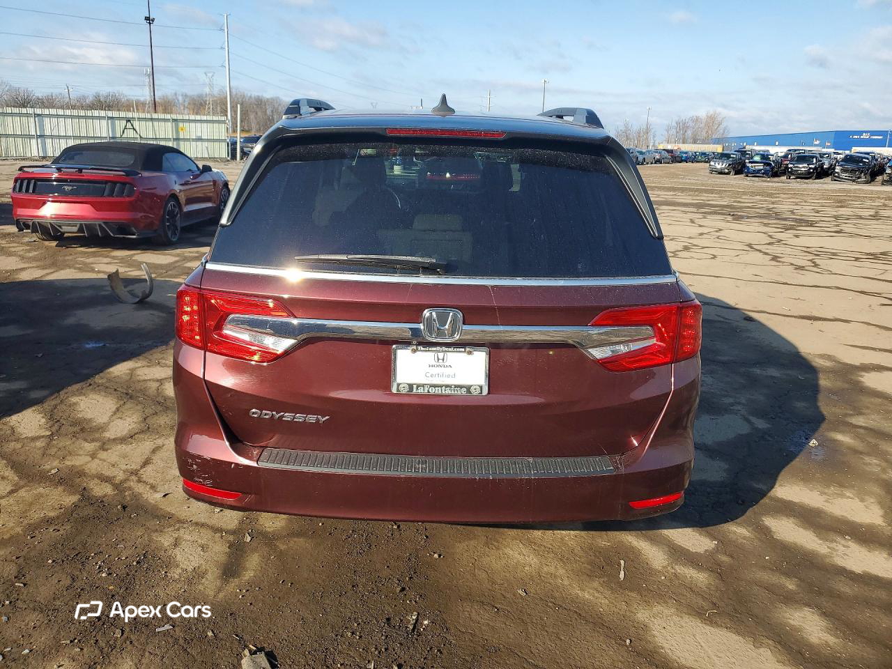Honda Odyssey 2019