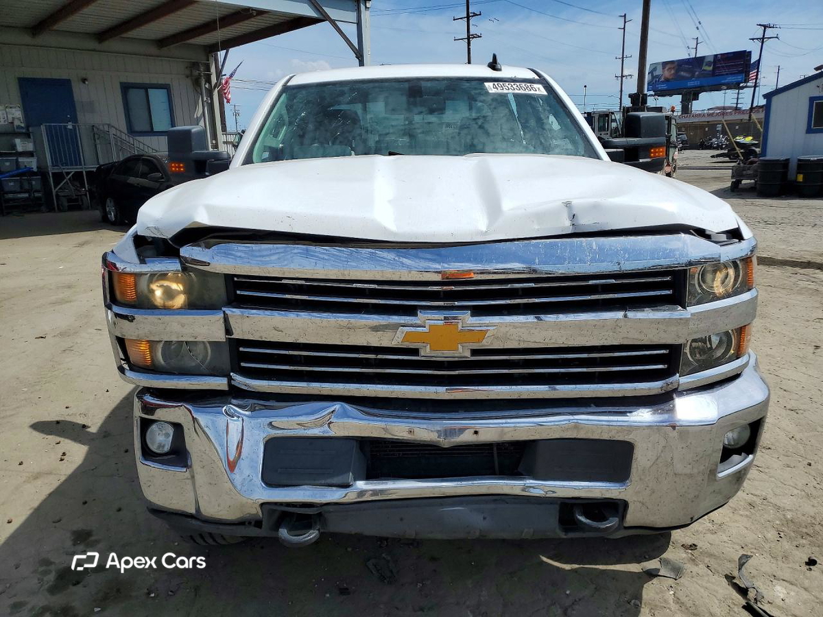 Chevrolet Silverado 2015
