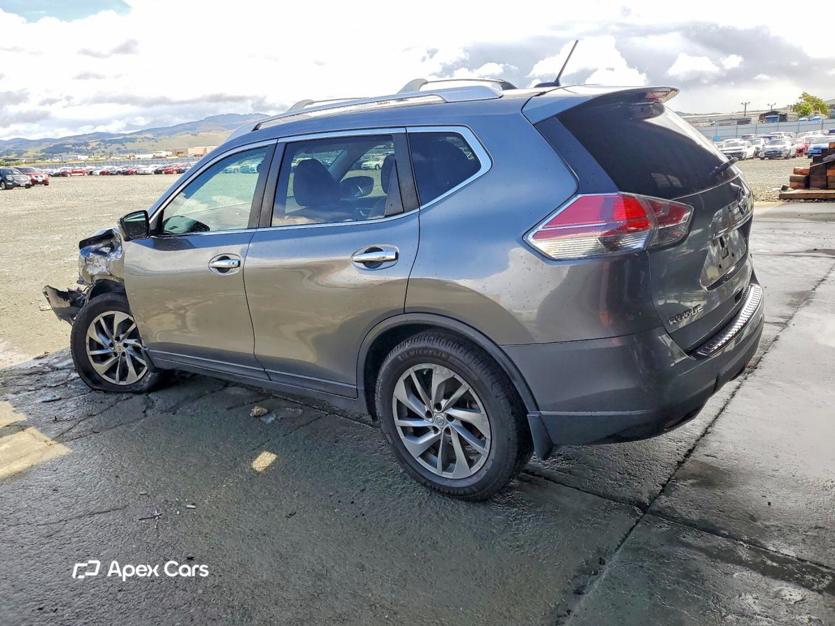 Nissan Rogue 2014