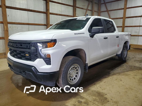 Chevrolet Silverado 2022 - Image 1 of 12