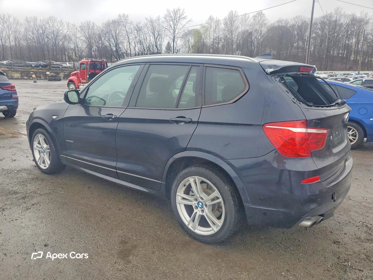 BMW X3 2013