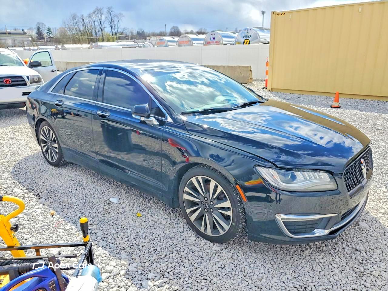 Lincoln MKZ 2018