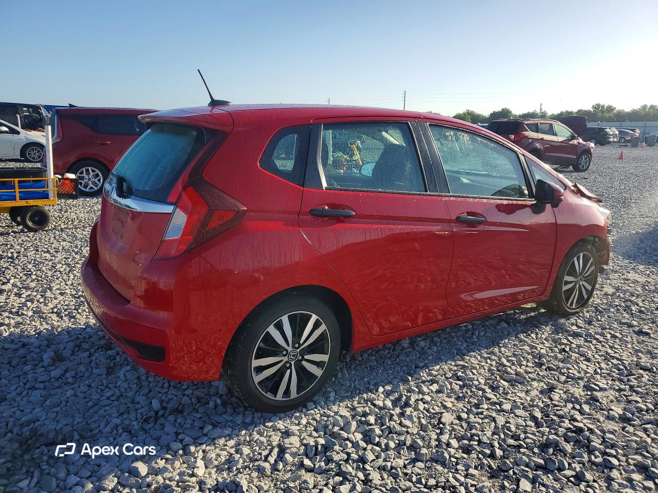 Honda Fit 2018