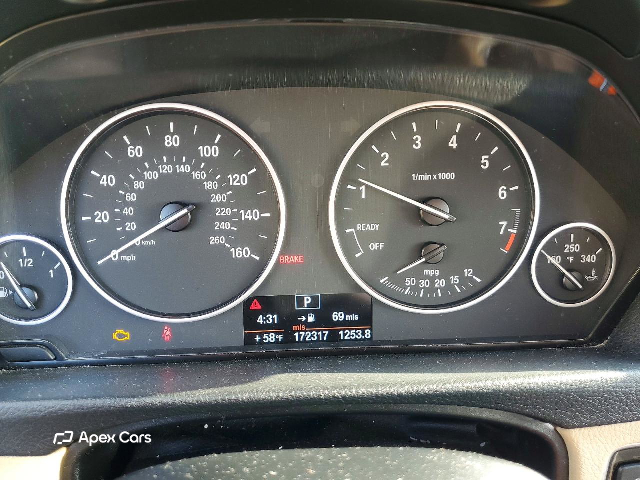 BMW Series 3 2013
