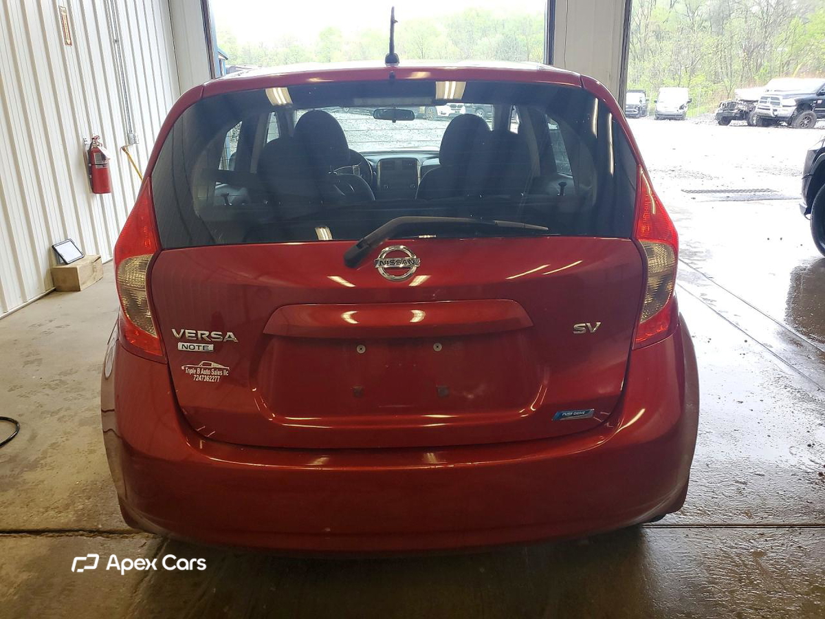 Nissan Versa 2014