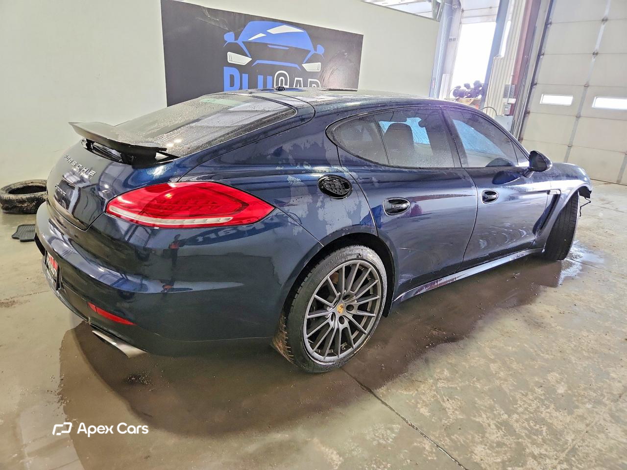 Porsche Panamera 2016