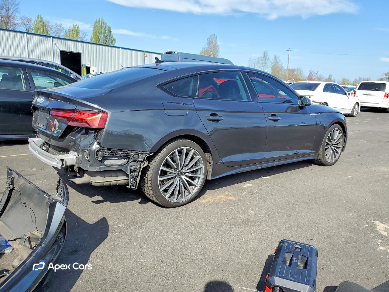 Audi A5 2022