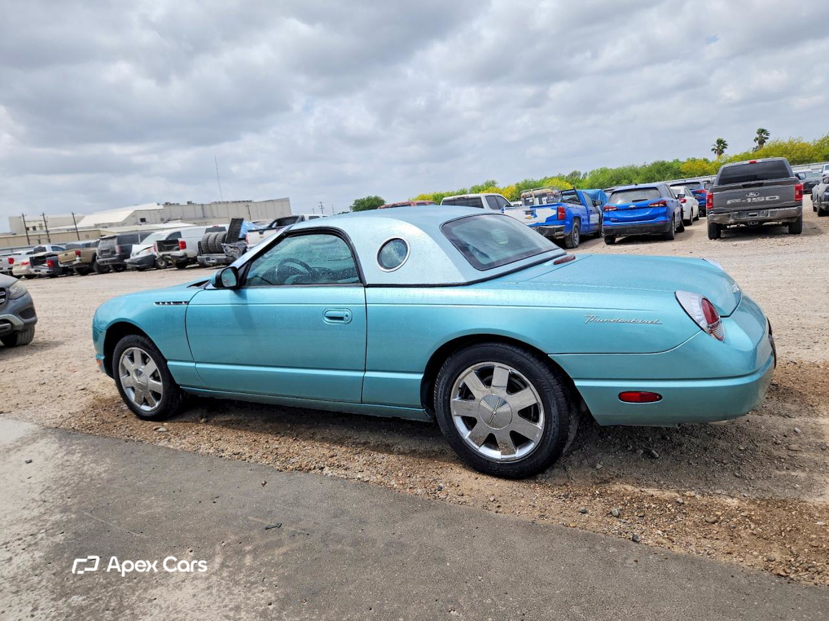 Ford Thunderbird 2002