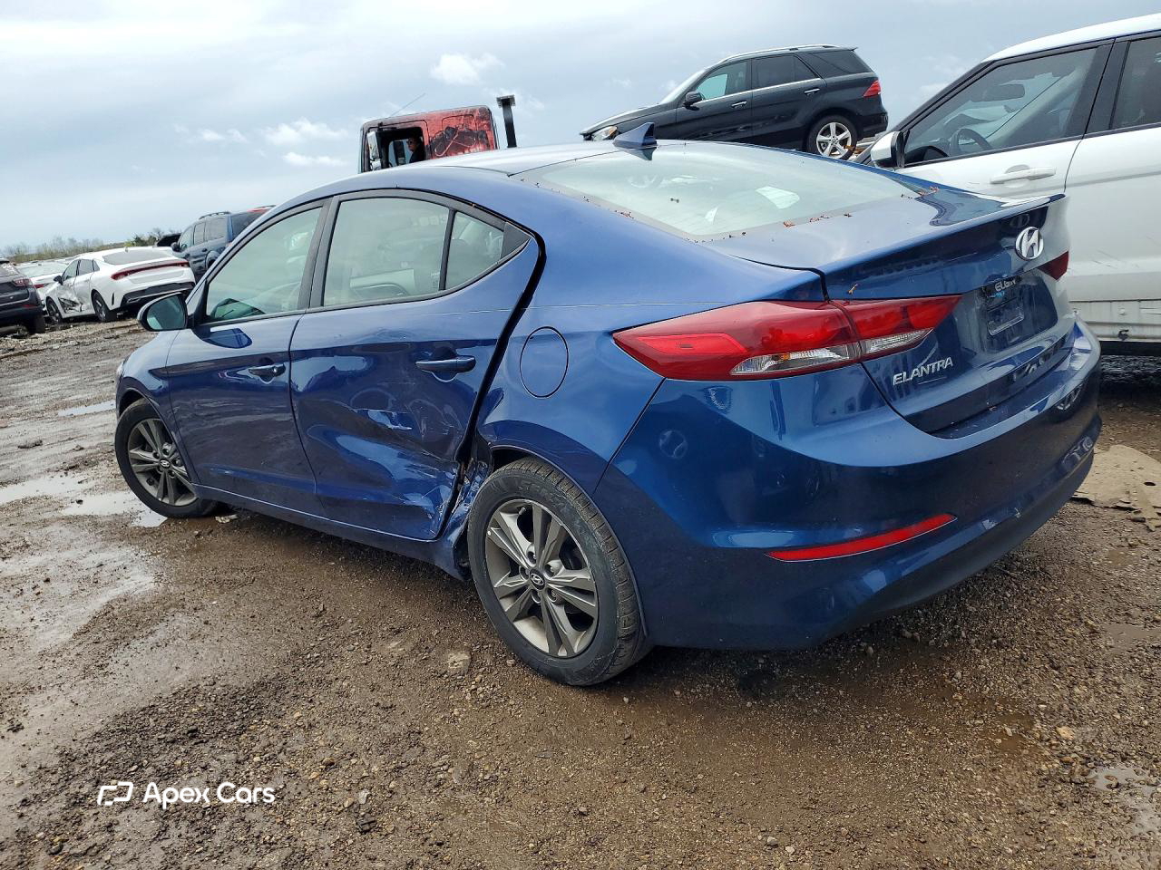 Hyundai Elantra 2018