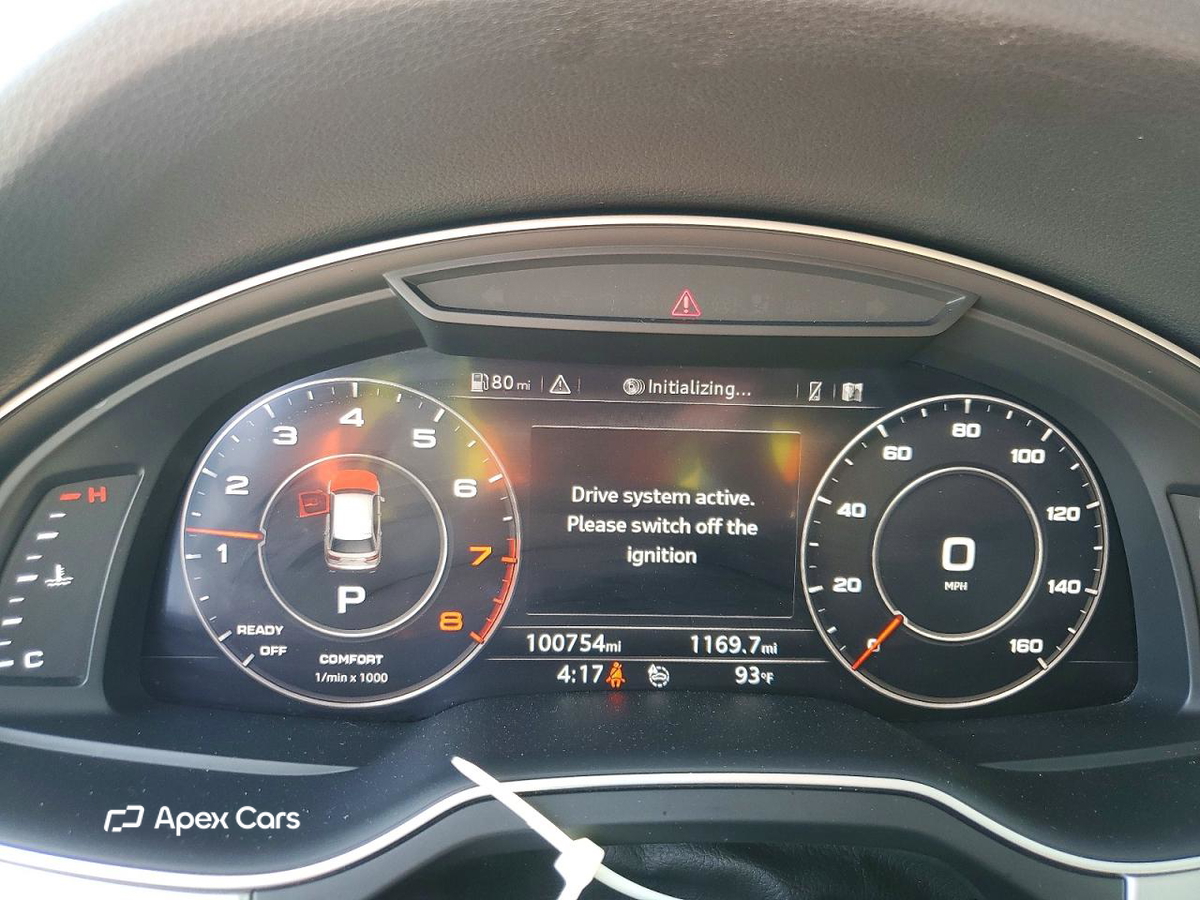 Audi Q7 2018