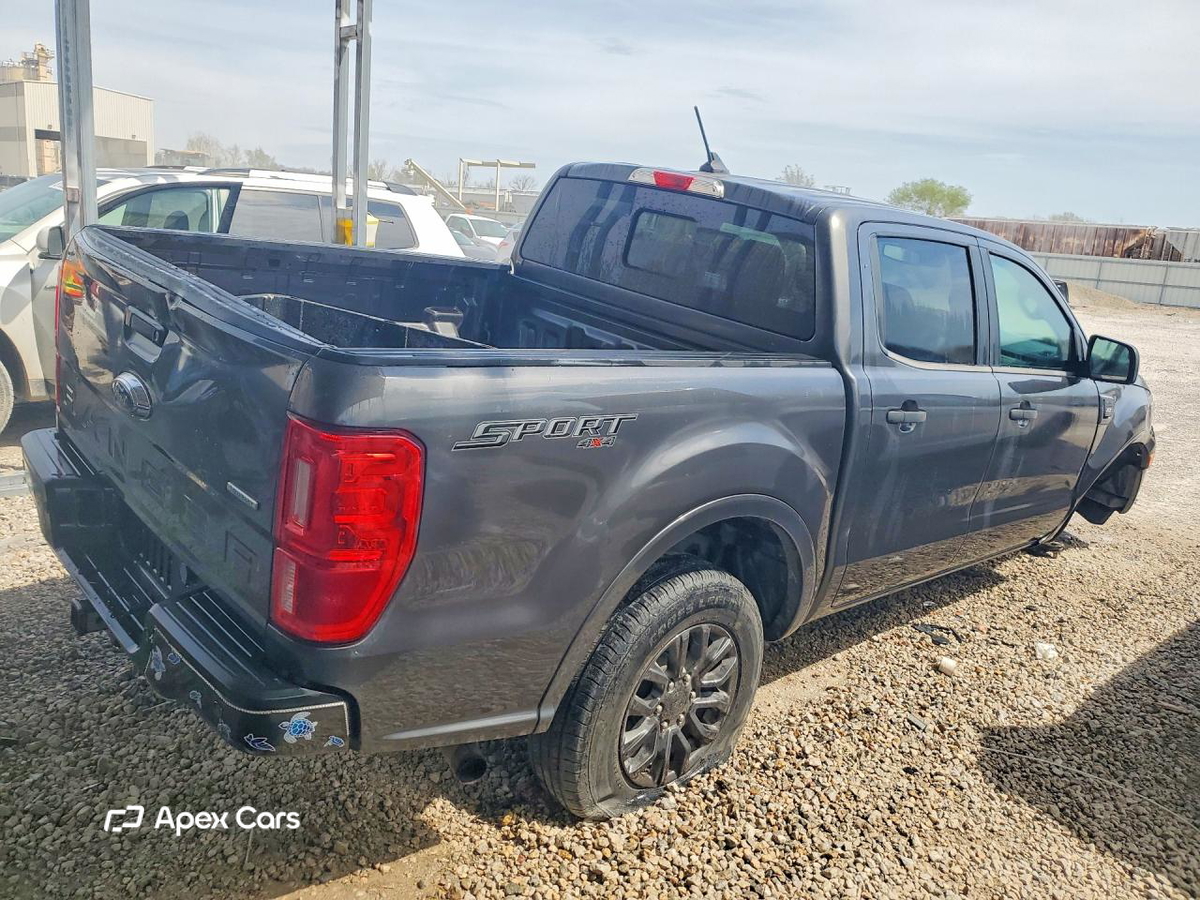 Ford Ranger 2019