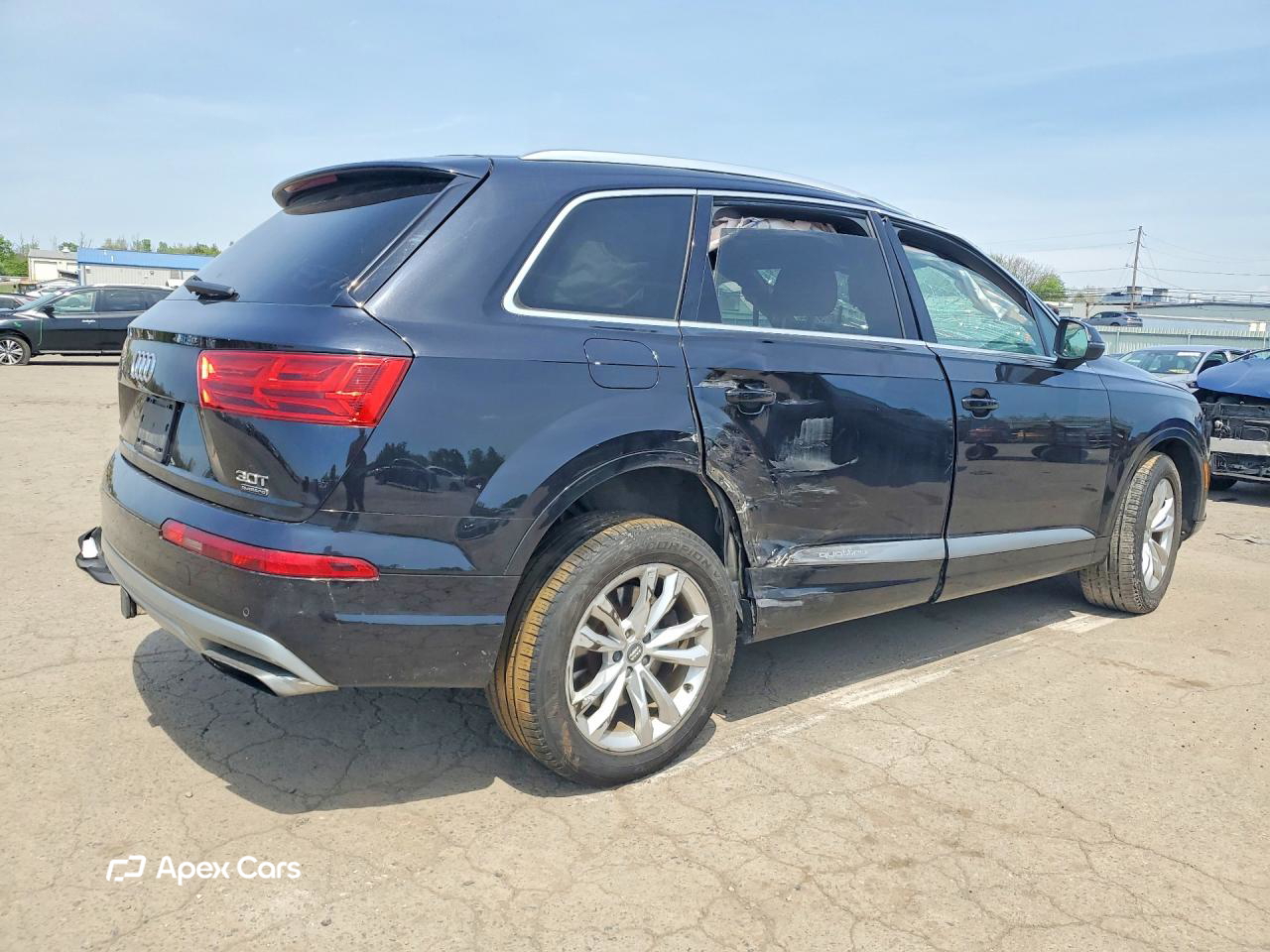 Audi Q7 2017