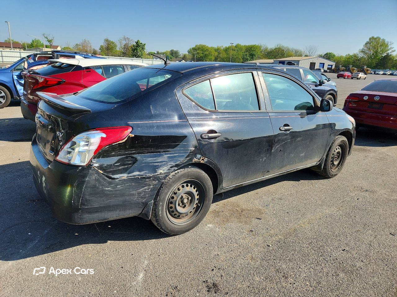 Nissan Versa 2013