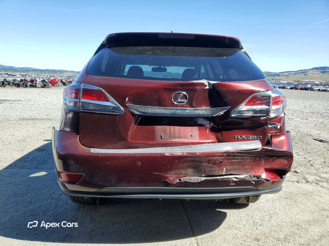 Lexus RX 2015