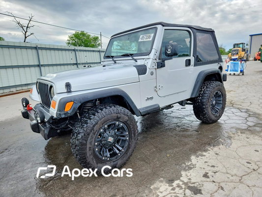 Jeep Wrangler 2004 - Image 1 of 12