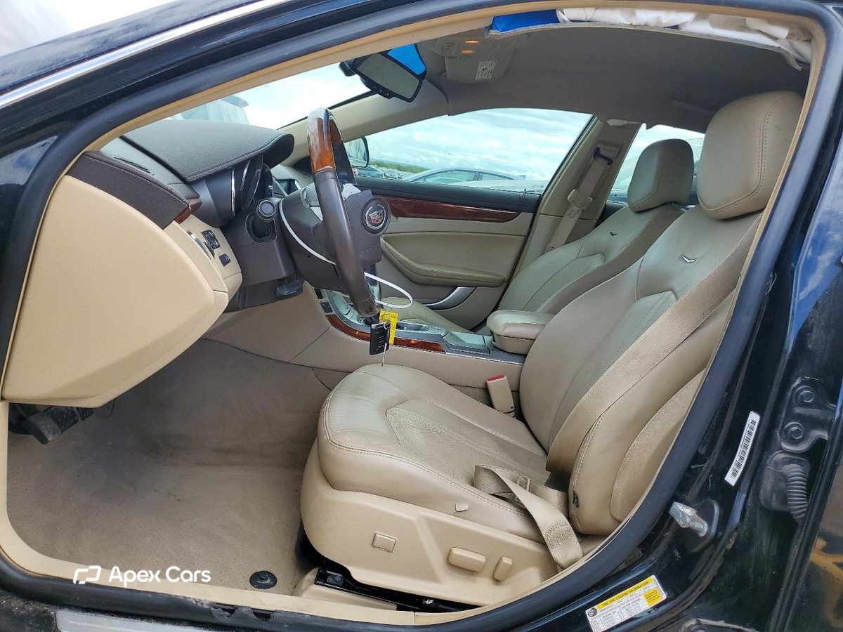 Cadillac CTS 2012