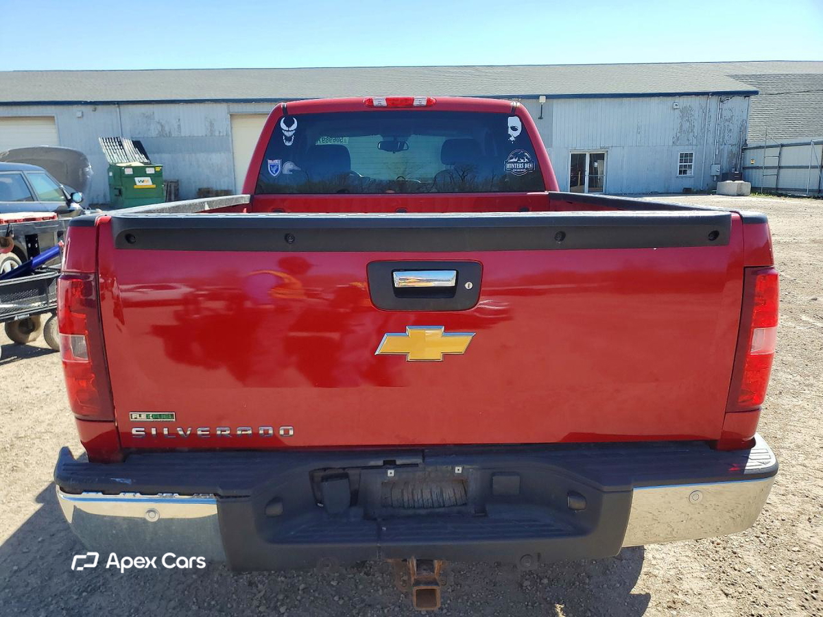Chevrolet Silverado 2012