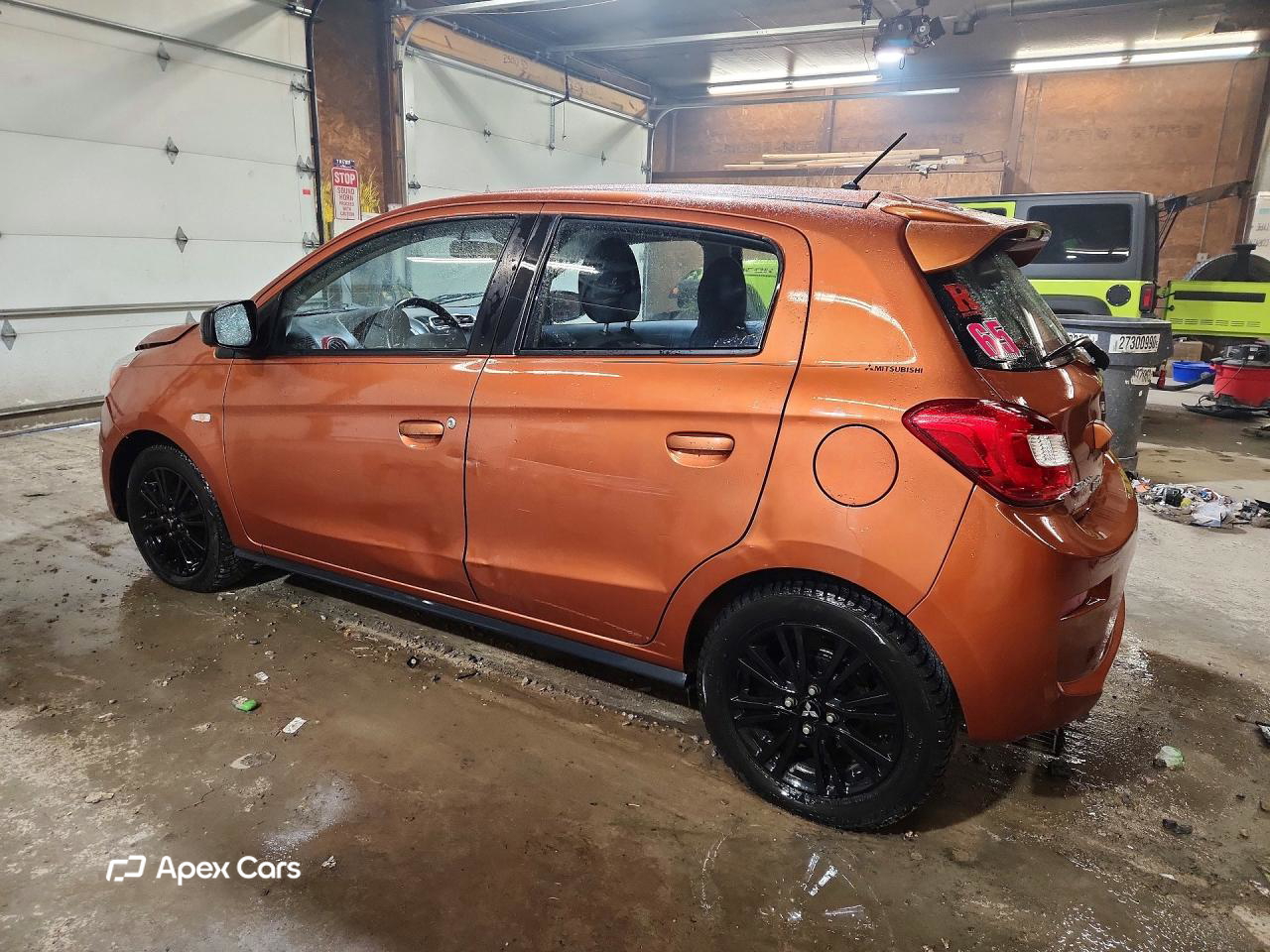 Mitsubishi Mirage 2020