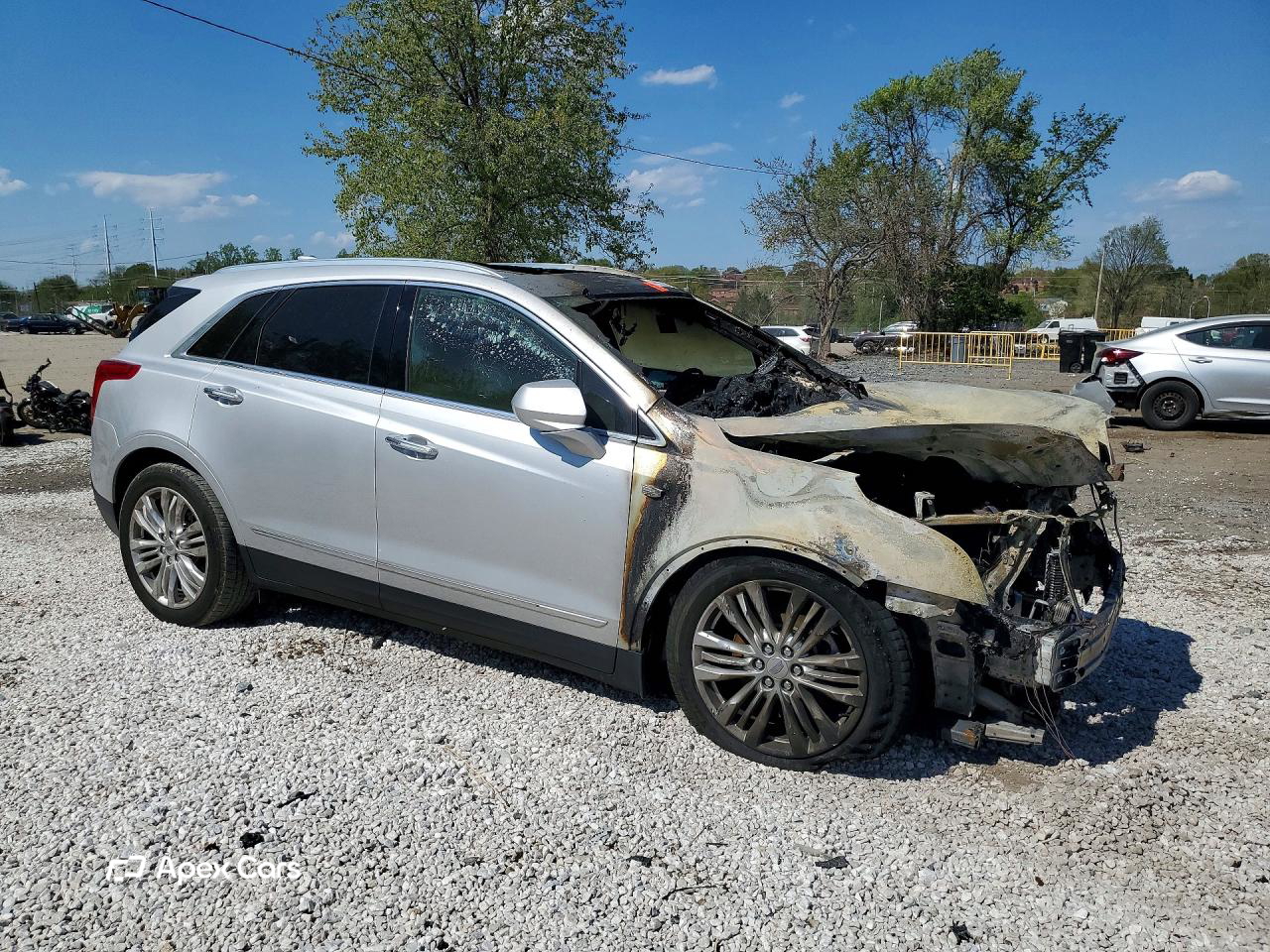 Cadillac XT5 2018