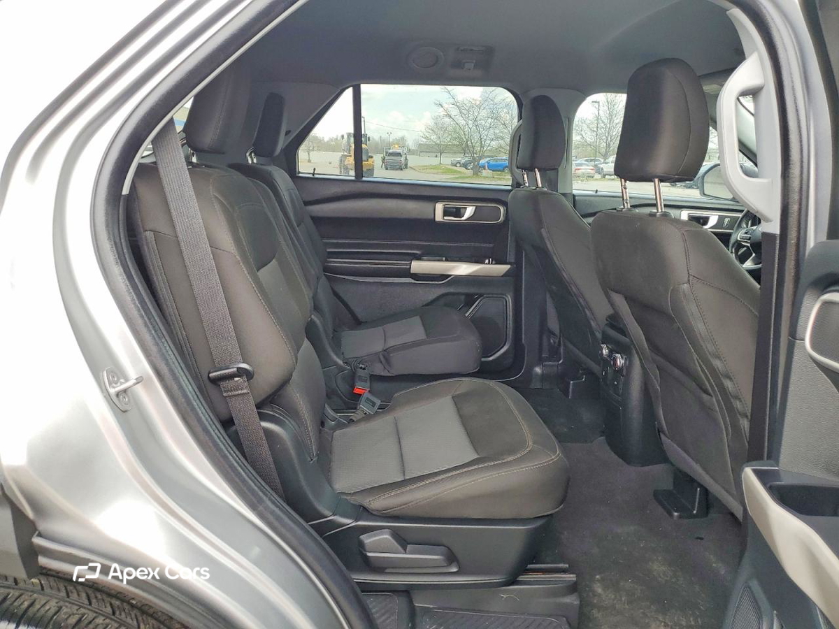 Ford Explorer 2022