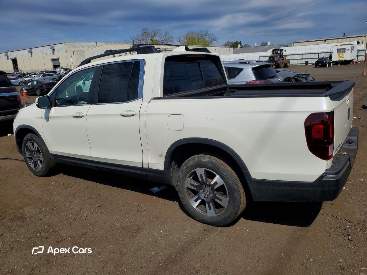 Honda Ridgeline 2019