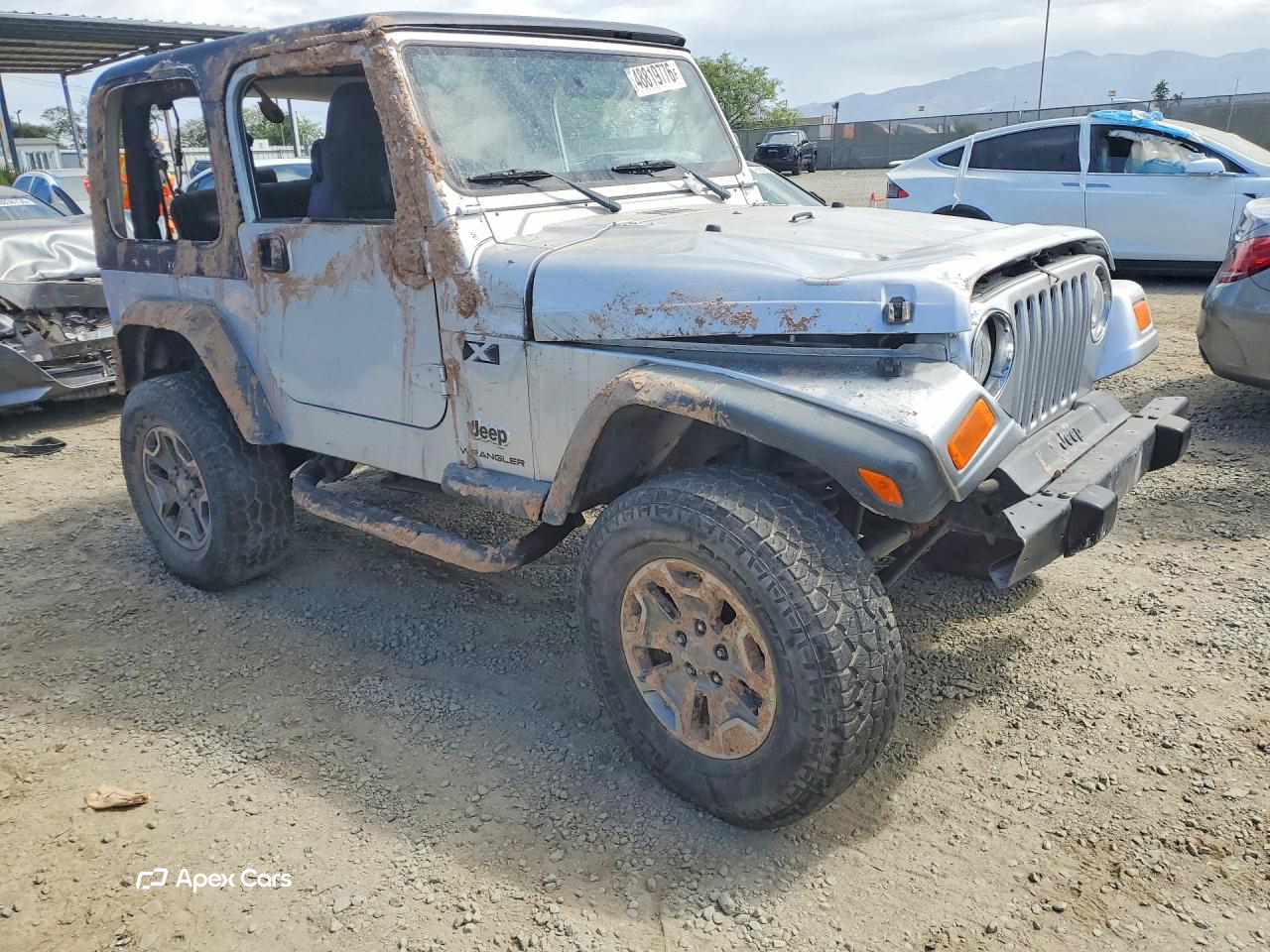 Jeep Wrangler 2005