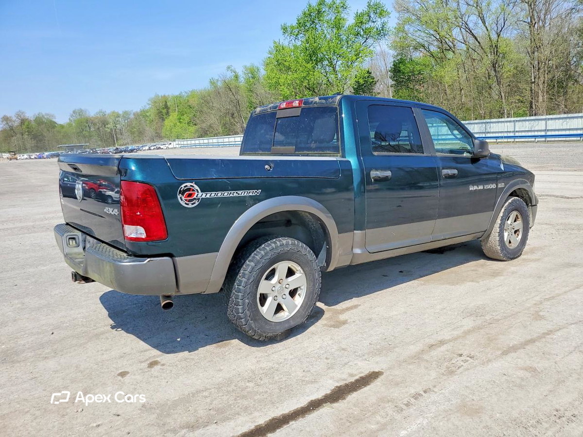 Dodge RAM 2011