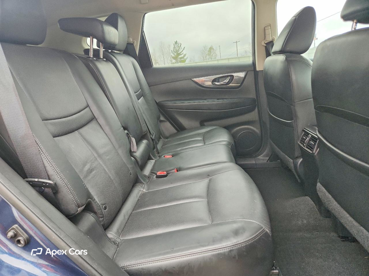 Nissan Rogue 2015