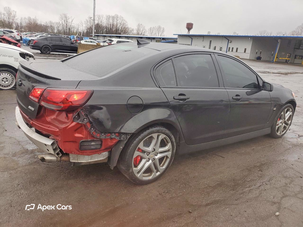 Chevrolet SS 2016
