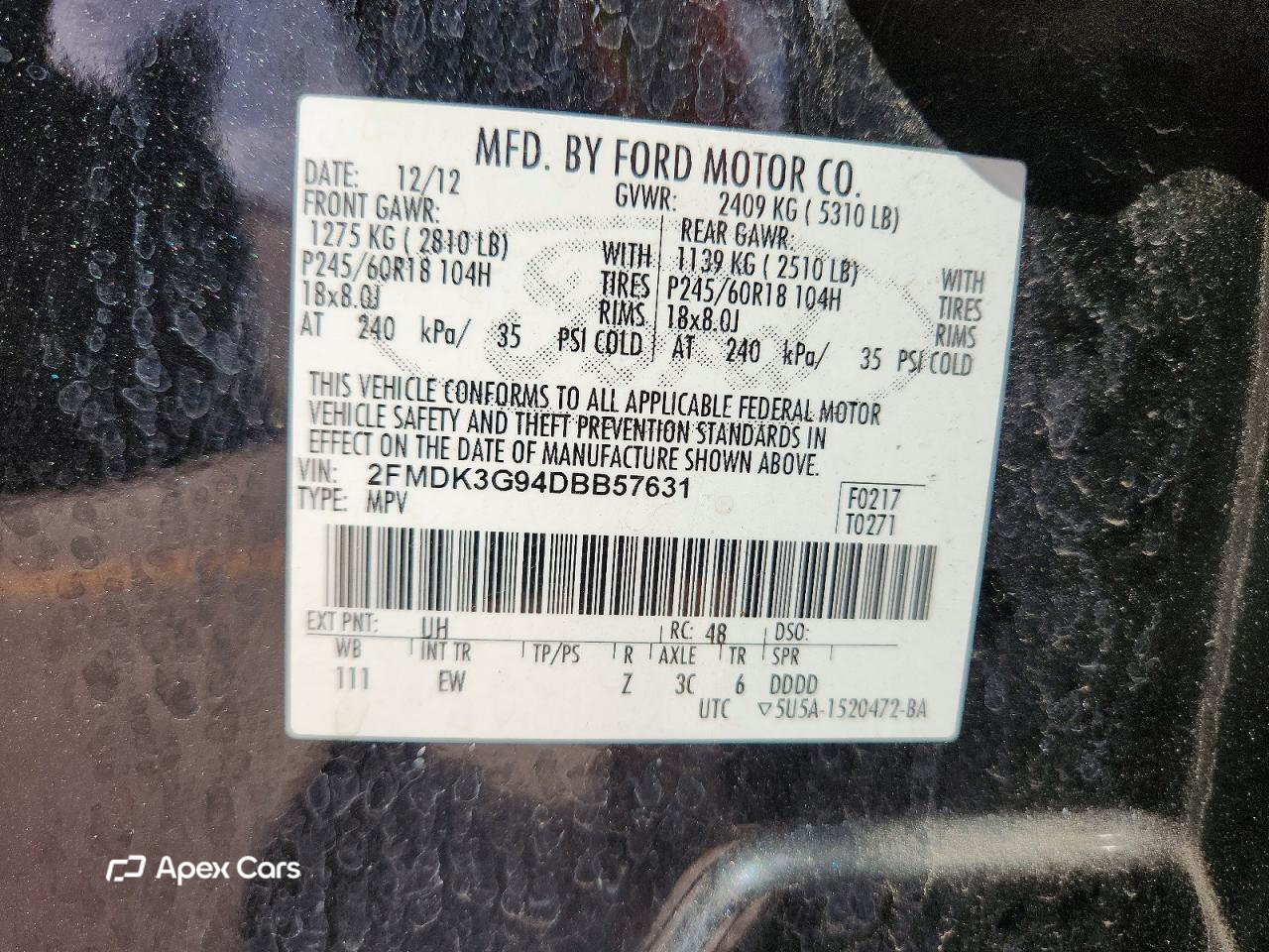 Ford Edge 2013