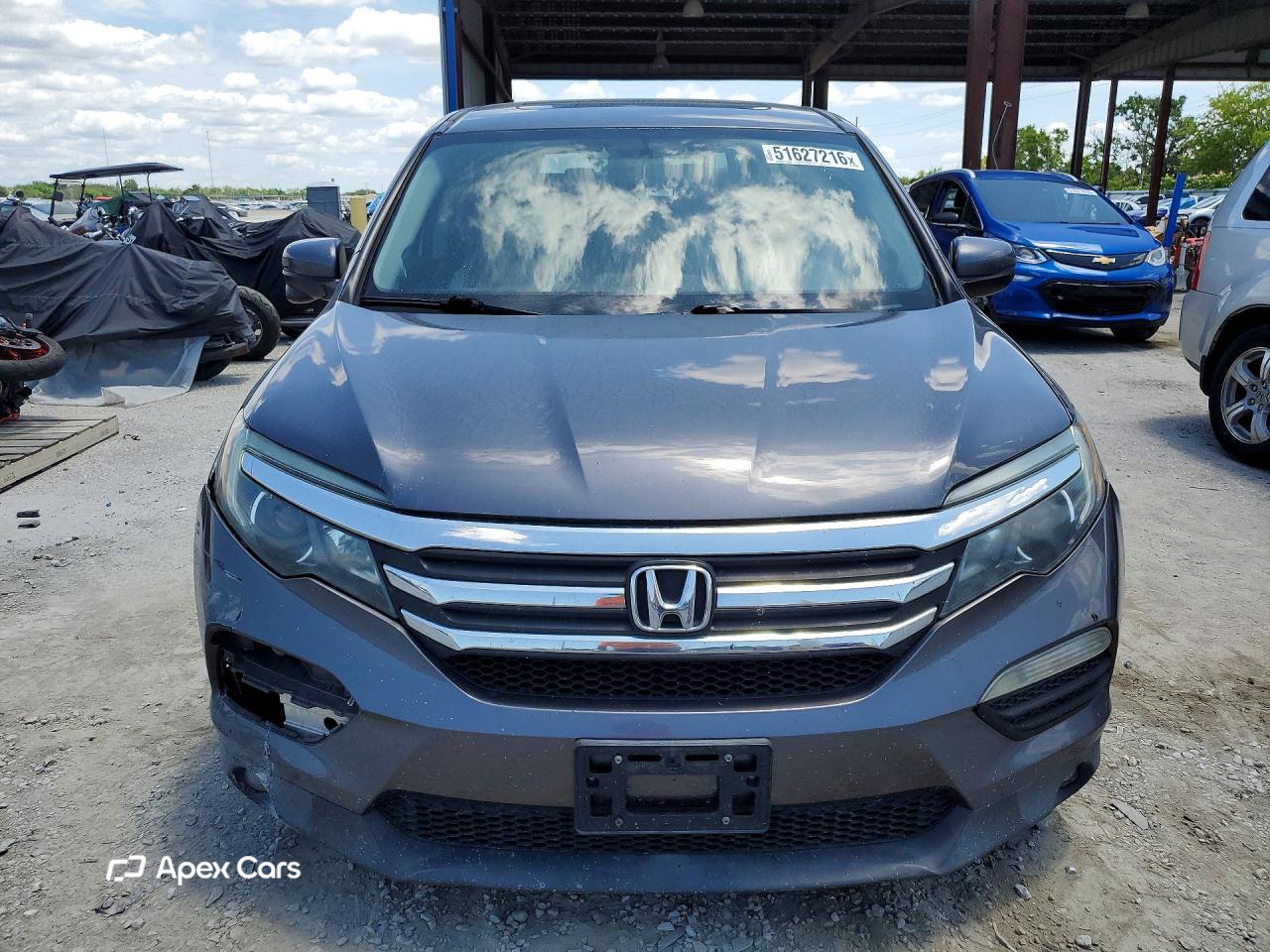 Honda Pilot 2017