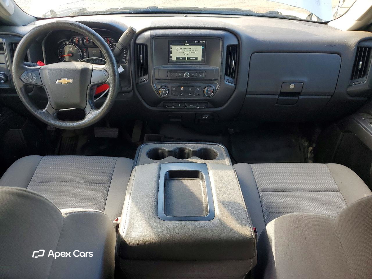 Chevrolet Silverado 2016