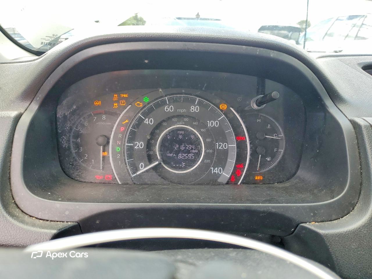 Honda CR-V 2013