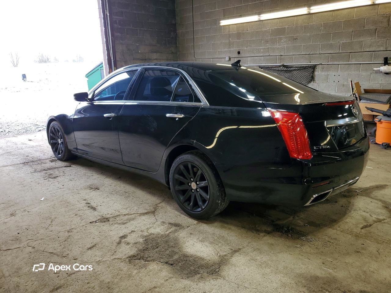 Cadillac CTS 2014