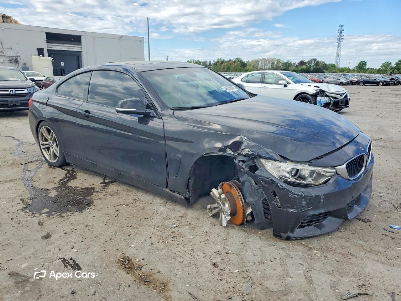 BMW Series 4 2014