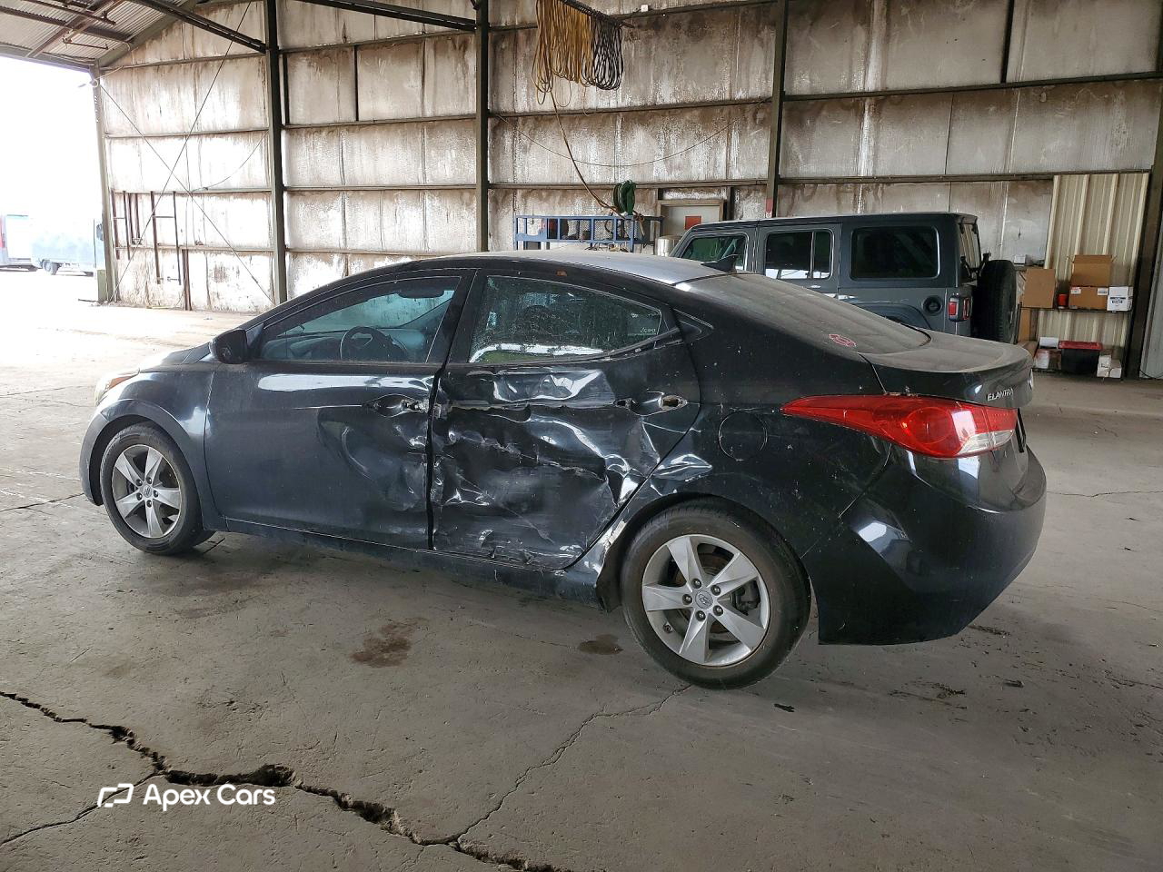 Hyundai Elantra 2013