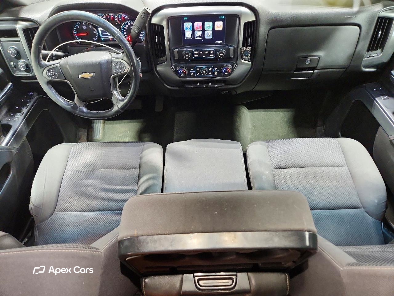 Chevrolet Silverado 2016