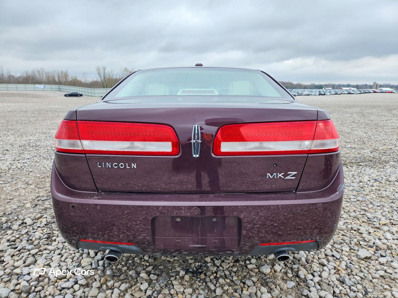 Lincoln MKZ 2012
