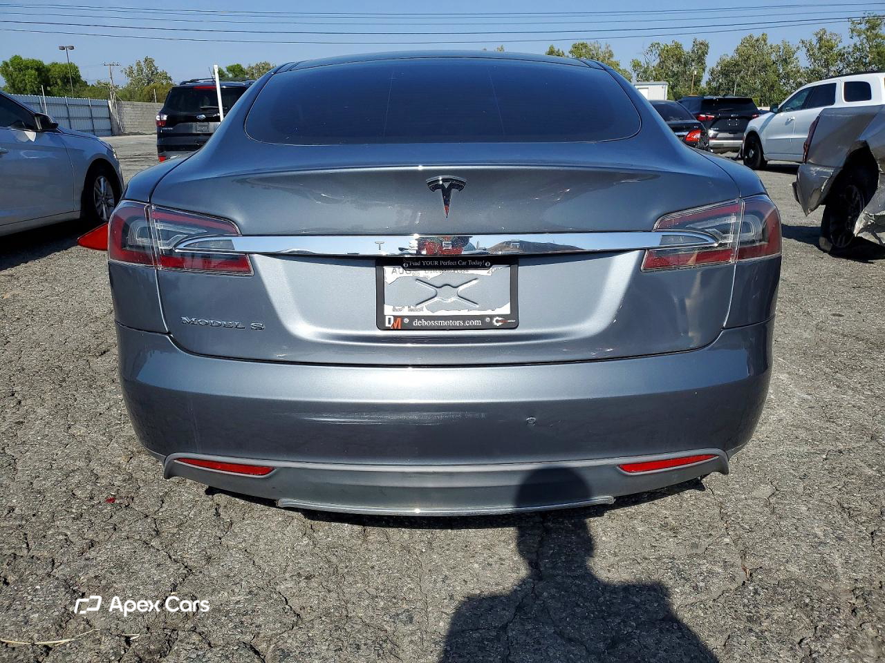 Tesla Model S 2012