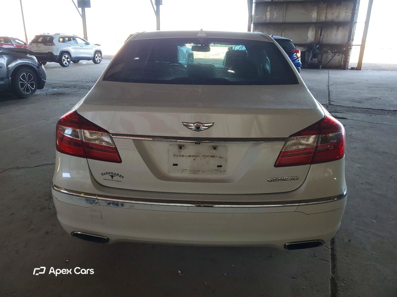 Hyundai Genesis 2012
