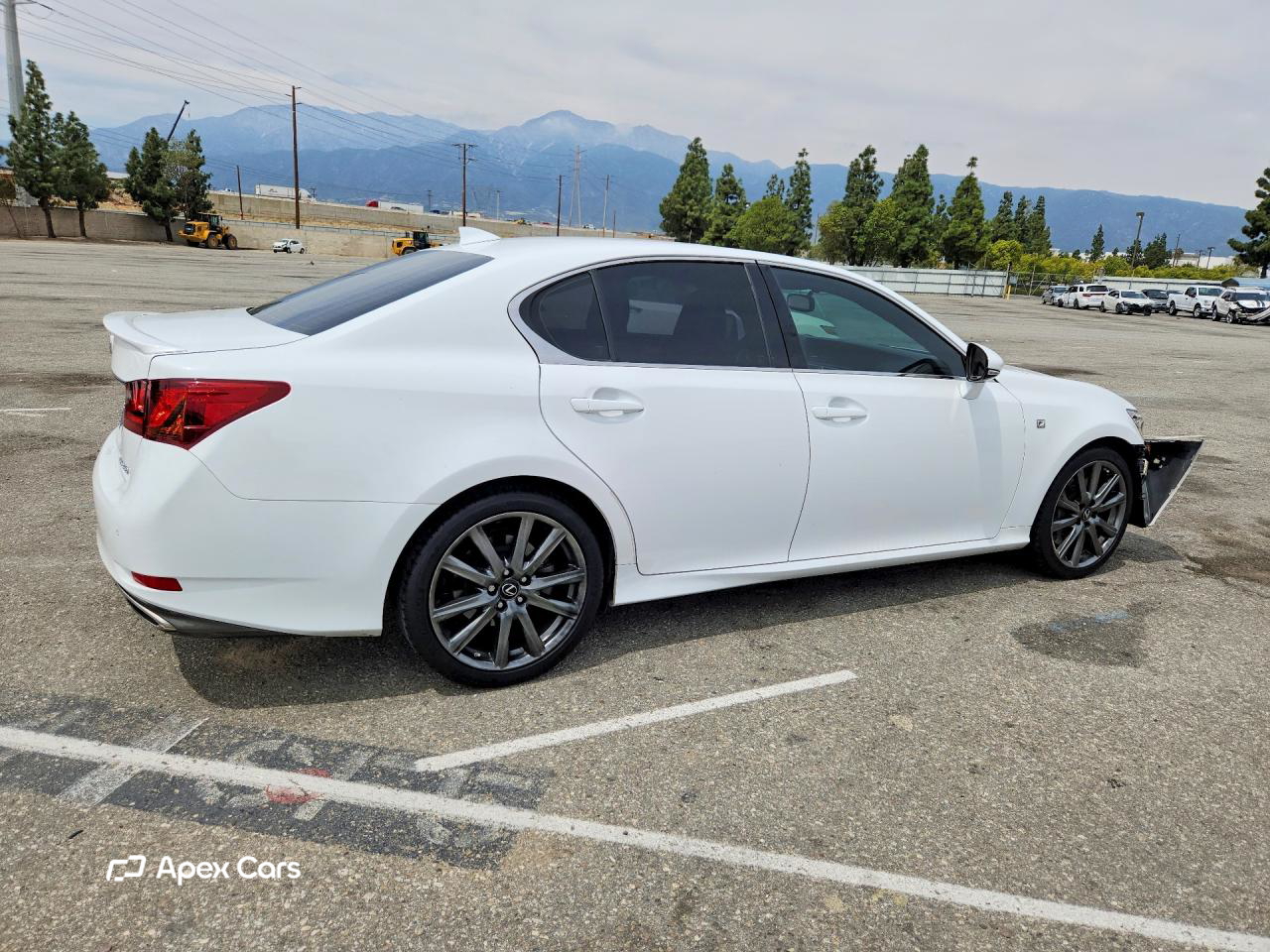 Lexus GS 2015