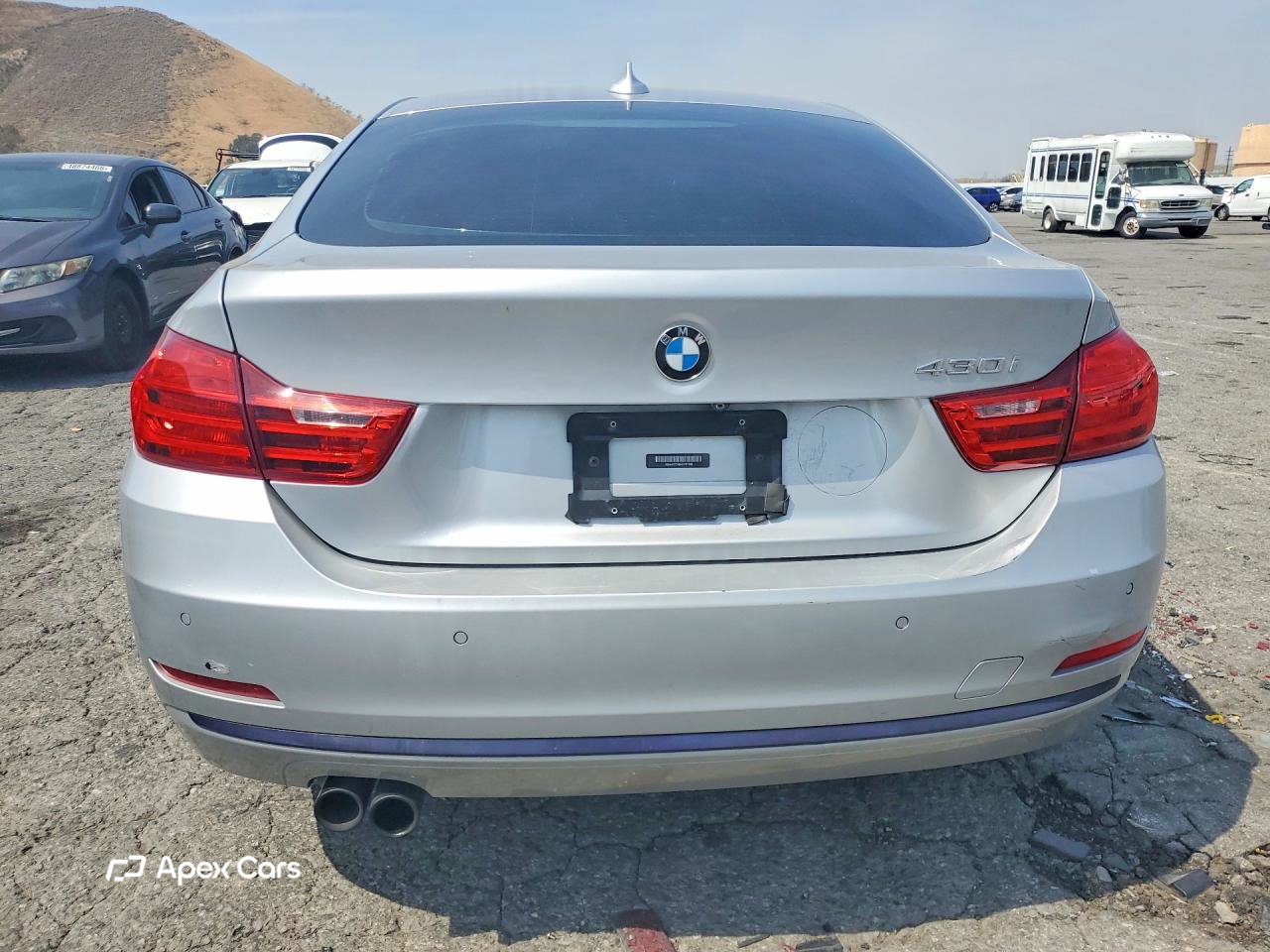 BMW Series 4 2017