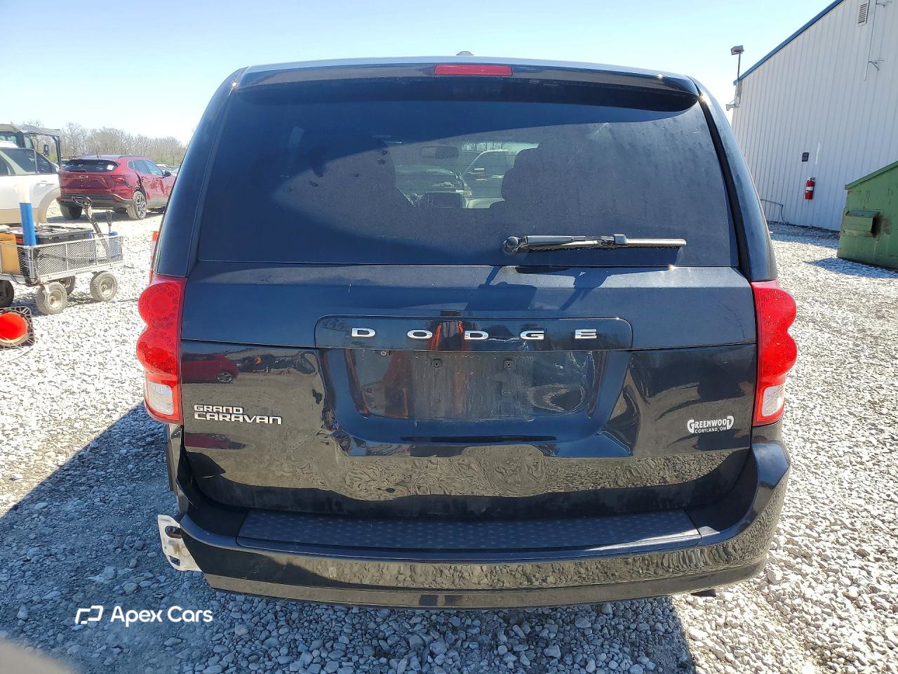 Dodge Caravan 2017