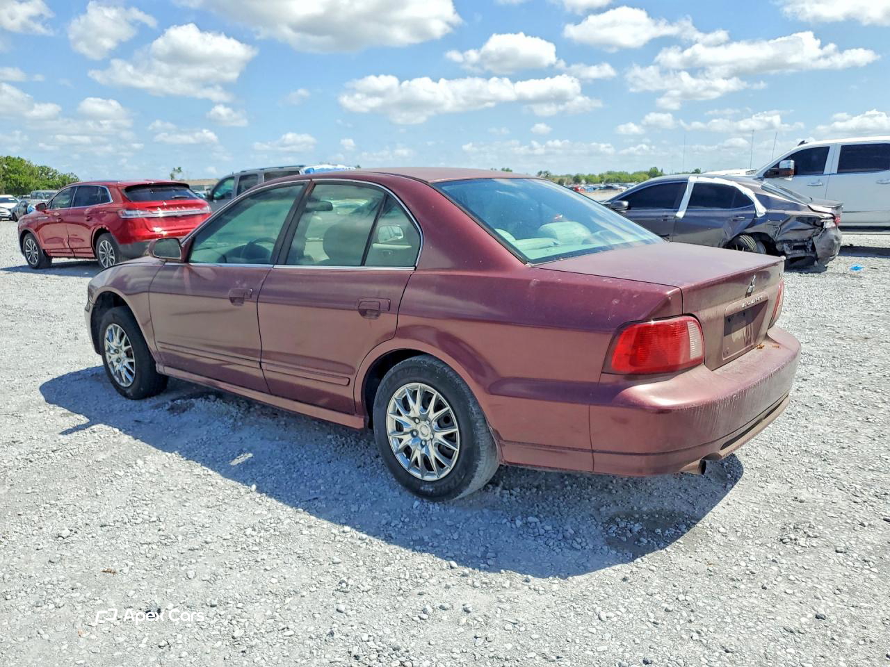 Mitsubishi Galant 2003