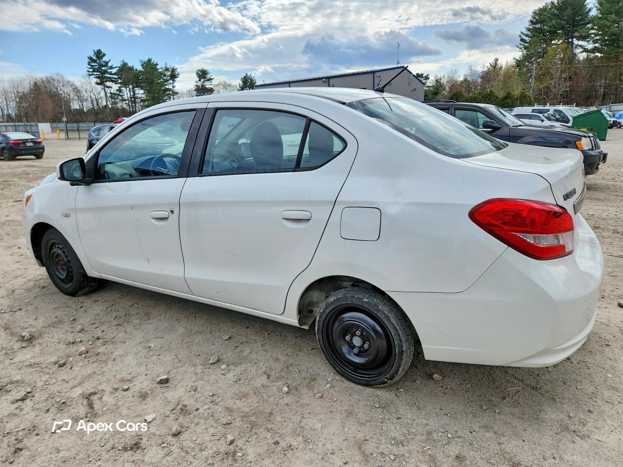 Mitsubishi Mirage 2017