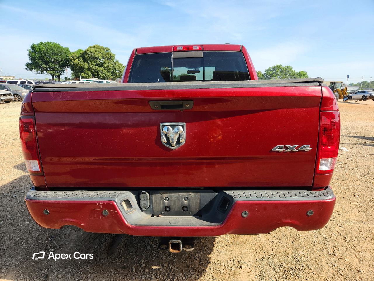Dodge RAM 2012
