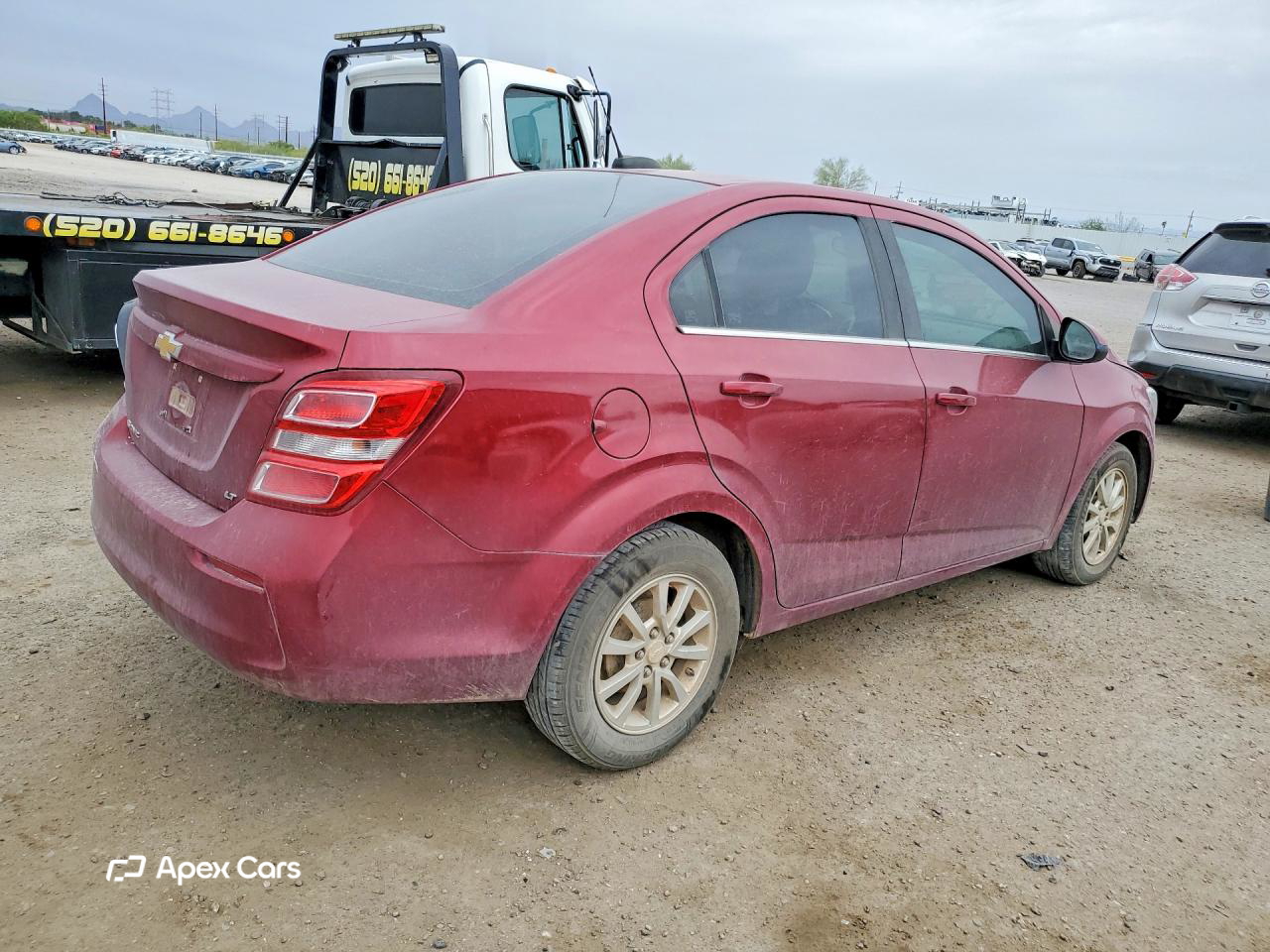 Chevrolet Sonic 2020