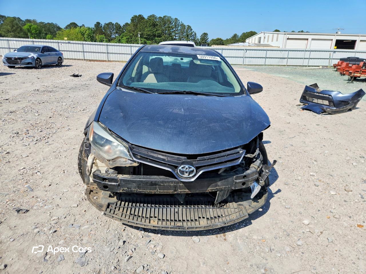 Toyota Corolla 2015